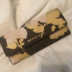 Michael Kors Jet Set Granita Large Wallet